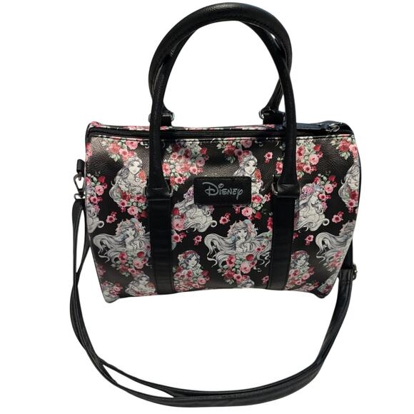 Disney Handbags - Loungefly Disney Princess Tattoo Sketch Snow White Ariel Aurora Belle Purse